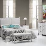 Dormitorio vintage color blanco ceniza Dormitorio vintage color blanco ceniza