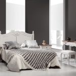 Dormitorio vintage color blanco ceniza Dormitorio vintage color blanco ceniza