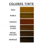 Carta de colores terminación tinte Carta de colores tinte 2019