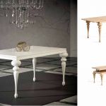 mesa de madera clasica con patas torneadas mesa madera clasica patas torneadas