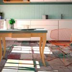 mesa de madera para cocina con patas isabelinas mesa madera cocina patas isabelinas
