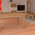 mesa de madera moderna con patas clasicas mesa madera moderna pata clasica