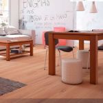 mesa de madera moderna con patas rectas y cajon mesa madera moderna patas rectas cajon