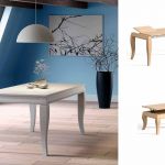 mesa de madera neoclasica elevable y extensible mesa madera neoclasica elevable extensible
