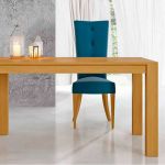 mesa de madera con patas clasicas mesa madera pata clasica