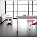 mesa de madera con patas rectas mesa madera pata recta