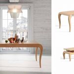 mesa de madera vintage elevable y extensible mesa madera vintage elevable extensible
