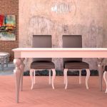 mesa de madera mesa-madera