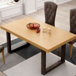 mesa de roble para comedor mesa roble comedor
