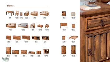 Catálogo de muebles rústicos mexicanos