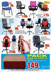 silla confidente silla estudio silla oficina sillón director folleto rebajas 16