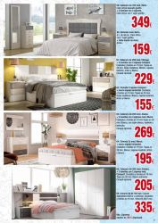 cabecero sinfonier cómoda armario folleto rebajas 9