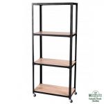 estanteria industrial de estantes con ruedas estanteria industrial estantes ruedas