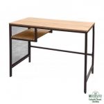 mesa industrial de hierro y madera mesa industrial hierro madera