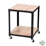 mesa rincón industrial con ruedas mesa rincón industrial ruedas