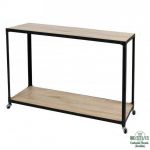 mueble consola industrial hierro con ruedas mueble consola industrial hierro ruedas