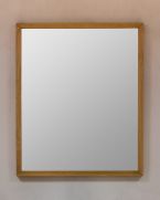 Nórdico Espejo-nordico-roble-medio