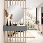Separador ambiente decorativo en color marfil Separador ambiente decorativo en color marfil
